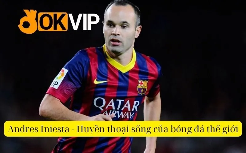 Andres Iniesta Đồng Hành Cùng SHBET Trên Hành Trình Mới 2025