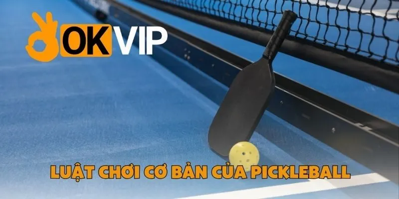 Luật Chơi Cơ Bản Của Pickleball