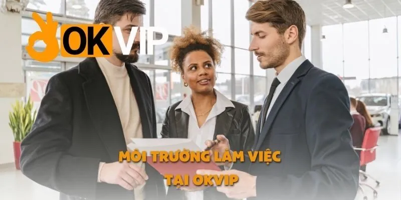 Môi Trường Làm Việc Tại OKVIP