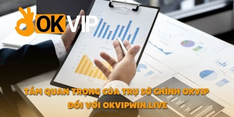 Tầm Quan Trọng Của Trụ Sở Chính OKVIP Đối Với Okvipwin.live